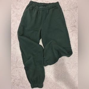 Brandy Melville Rosa sweatpants